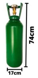 Imagem Cilindro de Oxigênio - MAT